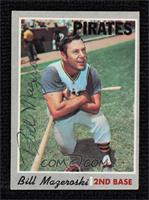 Bill Mazeroski [JSA Certified COA Sticker]