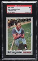 Bill Mazeroski [SGC Authentic Authentic]