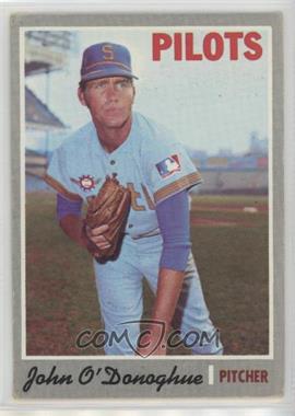 1970 Topps - [Base] #441 - John O'Donoghue [Good to VG‑EX]