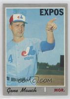 Gene Mauch [Good to VG‑EX]