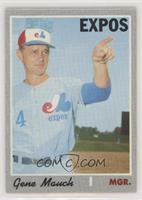 Gene Mauch [Good to VG‑EX]