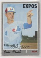 Gene Mauch [Good to VG‑EX]