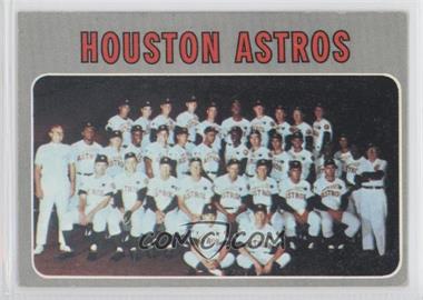 1970 Topps - [Base] #448 - Houston Astros Team