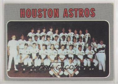 1970 Topps - [Base] #448 - Houston Astros Team [Good to VG‑EX]