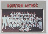 Houston Astros Team [Good to VG‑EX]