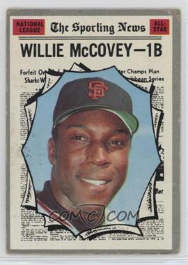 1970 Topps - [Base] #450 - Willie McCovey [Poor to Fair]