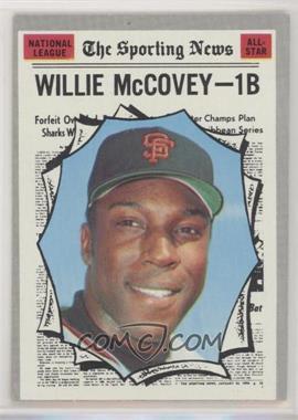 1970 Topps - [Base] #450 - Willie McCovey [Poor to Fair]