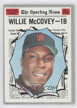 1970 Topps - [Base] #450 - Willie McCovey [Good to VG‑EX]