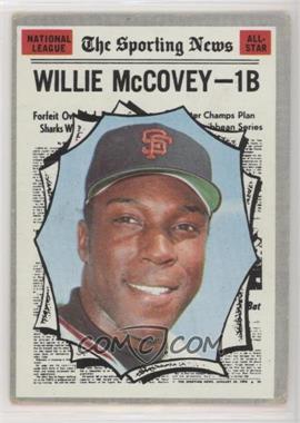 1970 Topps - [Base] #450 - Willie McCovey [Good to VG‑EX]