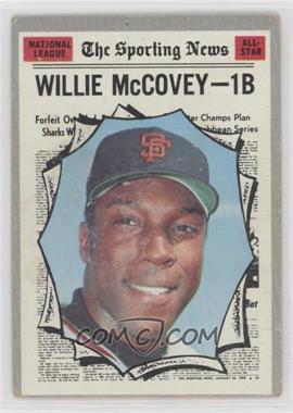 1970 Topps - [Base] #450 - Willie McCovey [Good to VG‑EX]