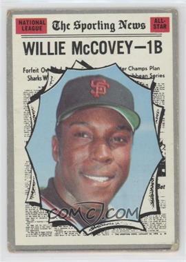 1970 Topps - [Base] #450 - Willie McCovey [Poor to Fair]