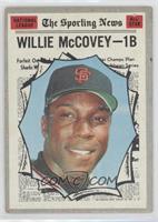 Willie McCovey [Poor to Fair]