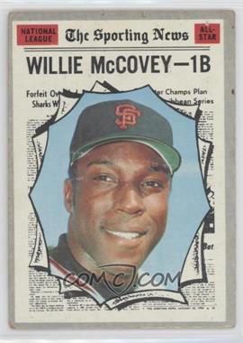 1970 Topps - [Base] #450 - Willie McCovey [Poor to Fair]