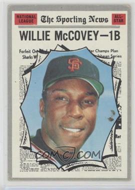 1970 Topps - [Base] #450 - Willie McCovey [Good to VG‑EX]