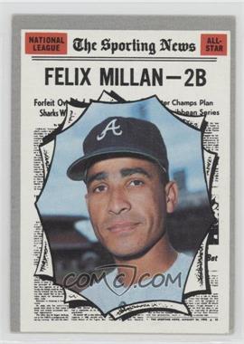 1970 Topps - [Base] #452 - Felix Millan [Good to VG‑EX]