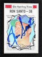 Ron Santo [JSA Certified COA Sticker]