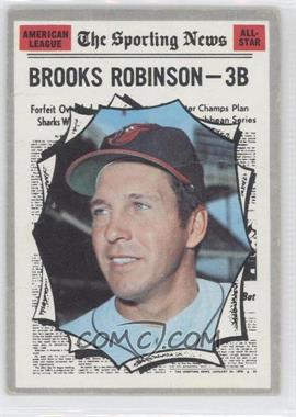 1970 Topps - [Base] #455 - Brooks Robinson [Poor to Fair]