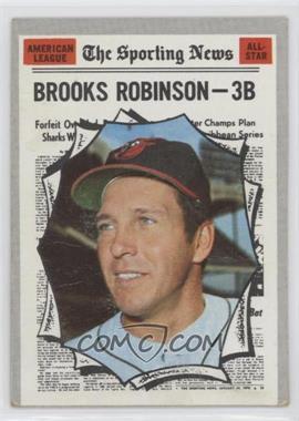 1970 Topps - [Base] #455 - Brooks Robinson [Poor to Fair]