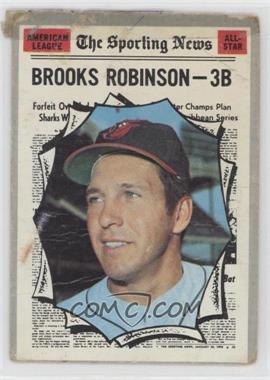 1970 Topps - [Base] #455 - Brooks Robinson [Poor to Fair]