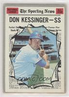 Don Kessinger [Poor to Fair]