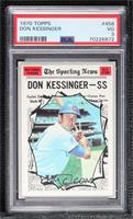 Don Kessinger [PSA 3 VG]