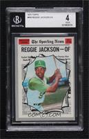 Reggie Jackson [BGS 4 VG‑EX]