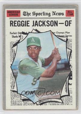 1970 Topps - [Base] #459 - Reggie Jackson [Good to VG‑EX]