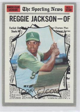 1970 Topps - [Base] #459 - Reggie Jackson