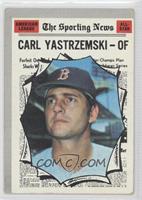 Carl Yastrzemski [Noted]