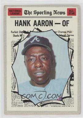 1970 Topps - [Base] #462 - Hank Aaron