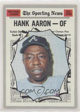 1970 Topps - [Base] #462 - Hank Aaron