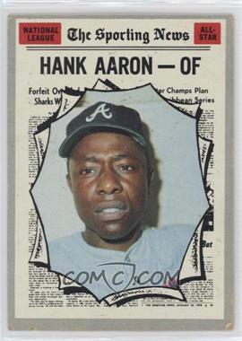 1970 Topps - [Base] #462 - Hank Aaron