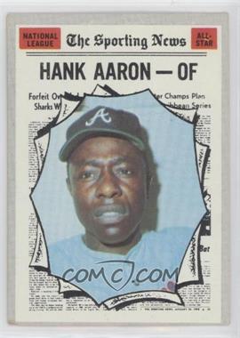 1970 Topps - [Base] #462 - Hank Aaron