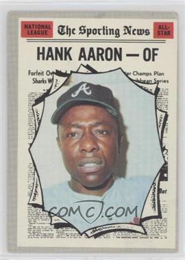 1970 Topps - [Base] #462 - Hank Aaron