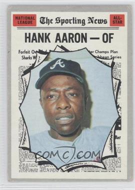 1970 Topps - [Base] #462 - Hank Aaron [Good to VG‑EX]