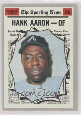 1970 Topps - [Base] #462 - Hank Aaron