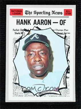 1970 Topps - [Base] #462 - Hank Aaron