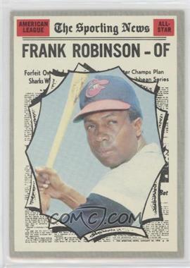 1970 Topps - [Base] #463 - Frank Robinson