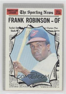 1970 Topps - [Base] #463 - Frank Robinson