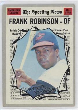 1970 Topps - [Base] #463 - Frank Robinson