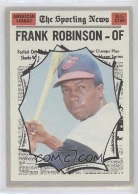 1970 Topps - [Base] #463 - Frank Robinson