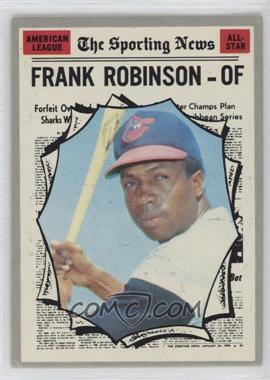 1970 Topps - [Base] #463 - Frank Robinson