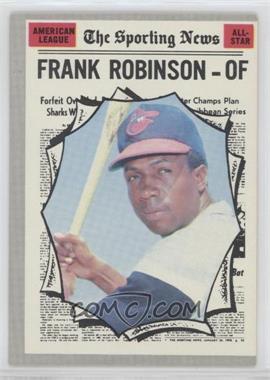 1970 Topps - [Base] #463 - Frank Robinson