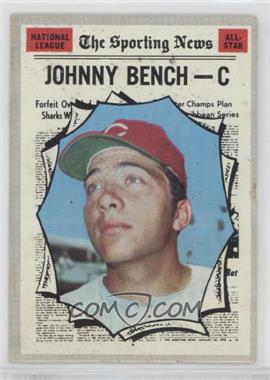 1970 Topps - [Base] #464 - Johnny Bench [Poor to Fair]