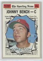 Johnny Bench [Good to VG‑EX]