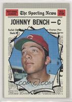 Johnny Bench [Good to VG‑EX]