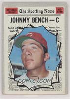 Johnny Bench [Good to VG‑EX]