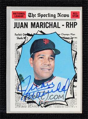 1970 Topps - [Base] #466 - Juan Marichal [JSA Certified COA Sticker]