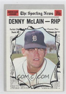 1970 Topps - [Base] #467 - Denny McLain [Good to VG‑EX]