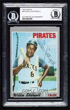 1970 Topps - [Base] #470 - Willie Stargell [BAS BGS Authentic]